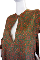 1971 Yves Saint Laurent Moroccan Caftan