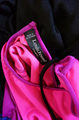 1960s Rare Louis Feraud Rainbow Dress