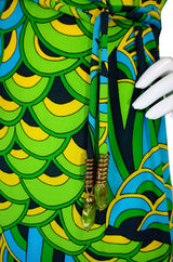 1972 Important La Mendola Custom Dress