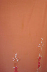 1920s Bead Cotton French Flapper Dress