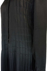 1920s Chanel Attributed Silk Dress
