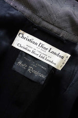 1950s Numbered Christian Dior Jacket