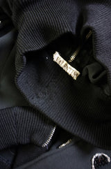 Rare 1960s Sequin Valentino Couture Top