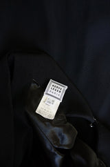 1990s Herve Leger Back Cut Out Dress