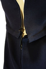 1960s Rare Pierre Cardin Cut Out Dress