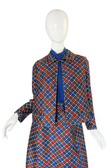 1960s Numbered Couture Balmain Suit