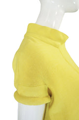 c1968 Pierre Cardin Couture Shift Dress