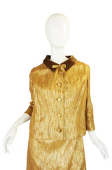 1950s Numbered Jean Desses Dress Set