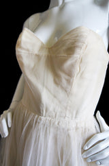 1950s Pierre Balmain Foundation Garment