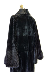 Teens/Early 1920s Velvet Flapper Coat