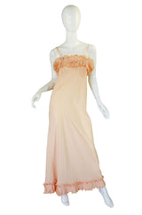 1973 Dramatic Pleat Zandra Rhodes Set