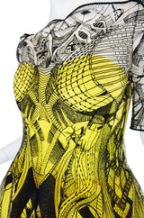 R2010 Alexander McQueen Tattoo Dress