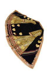 1980s Leopard & Velvet Moschino Couture Coat