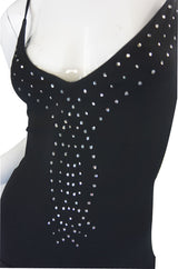 1990s Gianni Versace Couture Mini Dress