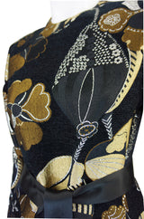 1960s Rare Gustave Tassell Couture