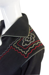 1970s Janice Wainwright Tunic Dress