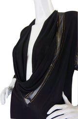 1970s Draped Jersey Janice Wainwright