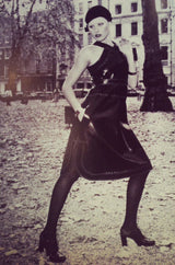 Exceptional & Rare 1972 Jean Muir Leather Dress