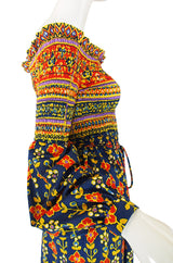 Documented 1971 Oscar de La Renta Dress