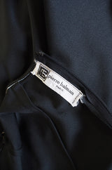 1970s Pierre Balmain Sequin Jersey Dress