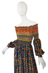 Documented 1971 Oscar de La Renta Dress
