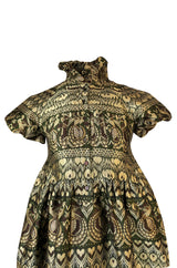 Fall 2008 Alexander McQueen "The Girl Who Lived in the Trees" Dress