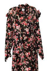 Spring 2016 Vetements Runway Over-Sized Floral Dress Unworn w Tags