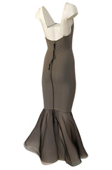 Spring 1995 Jean Paul Gaultier Fin de Siècle Collection Runway Paris Dress