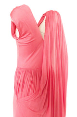 S/S 2017 Phoebe Philo for Celine Runway Highly Documented Draped Jersey Dress