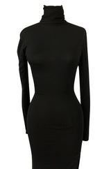 S/S 2001 Jean Louis Scherrer Haute Couture Backless Jewelled Runway Dress