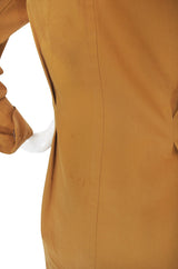 1980s Yves Saint Laurent Safari Tunic Dress