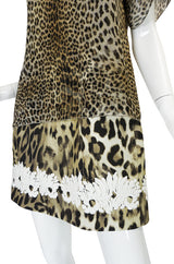 S/S 2011 Runway Giambattista Valli Emboridered Leopard Dress