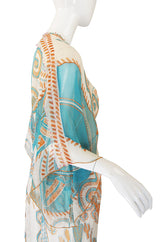 s/s 1976 Cactus Cowboy Zandra Rhodes Gown