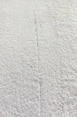 Iconic Spring 1994 Chanel Large Printed Towel in Baby Pink & Soft Blue