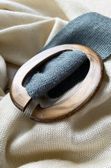 Rare 1970s Ossie Clark Couture Flared Sleeve Sweater w Belt