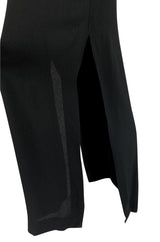 S/S 2016 Rosetta Getty Open Sleeve One Shoulder Caftan Dress