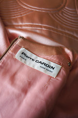 1968 Pierre Cardin Padded Circle Mini