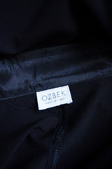 1990s Rare Rifat Ozbek Black Sheath