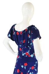 1970s Silk Celia Birtwell Print Ossie Clark