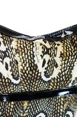 2006 Python Silk Roberto Cavalli Gown