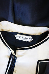 1960s Numbered Guy Laroche Couture