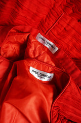 1960s Pleated Linen Sybil Connolly Suit