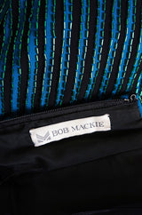 1970s Beaded Bob Mackie Gown