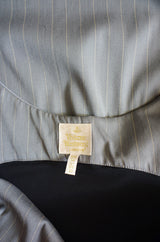 1990s Vivienne Westwood Pinstripe Dress