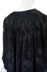 1971 Ossie Clark Silk Smock Dress