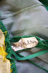 Rare 1959 Philip Hulitar Floral Gown