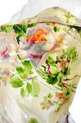 1950s Rare Philip Hulitar Silk Dress