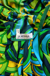 1972 Important La Mendola Custom Dress