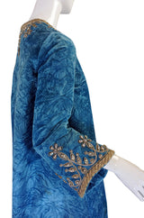 1967 George Halley Couture Caftan