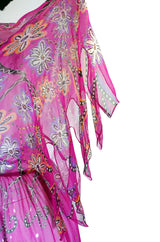 FTM 2005 Zandra Rhodes Butterfly Caftan